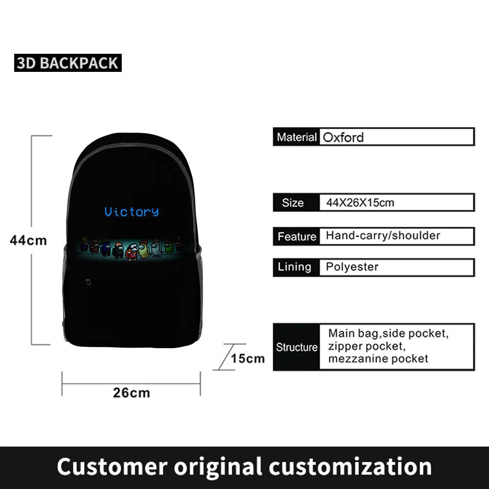 

Cookies Women Men Backpacks Sets 3 Pcs Cookie Teenager Boys Girls School Bag Women Men Oxford Waterproof Streetwear Travel Bags