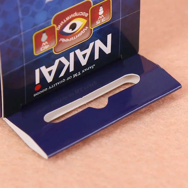 Быстрая доставка индивидуальные полноцветные бумажные коробки с отверстием