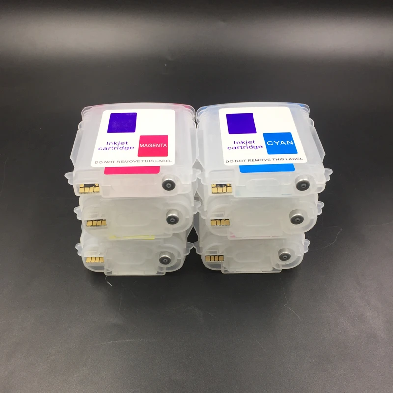 Заправляемый картридж для чернил HP84 85 набор заправки design jet 130 130gp 130nr 30 30gp 30n 90 90gp 90r