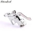 Домашний прижимной держатель кронштейн с высоким низким хвостовиком адаптер швейная машина оснастка на прижимной ножке адаптер деталь швейной машины