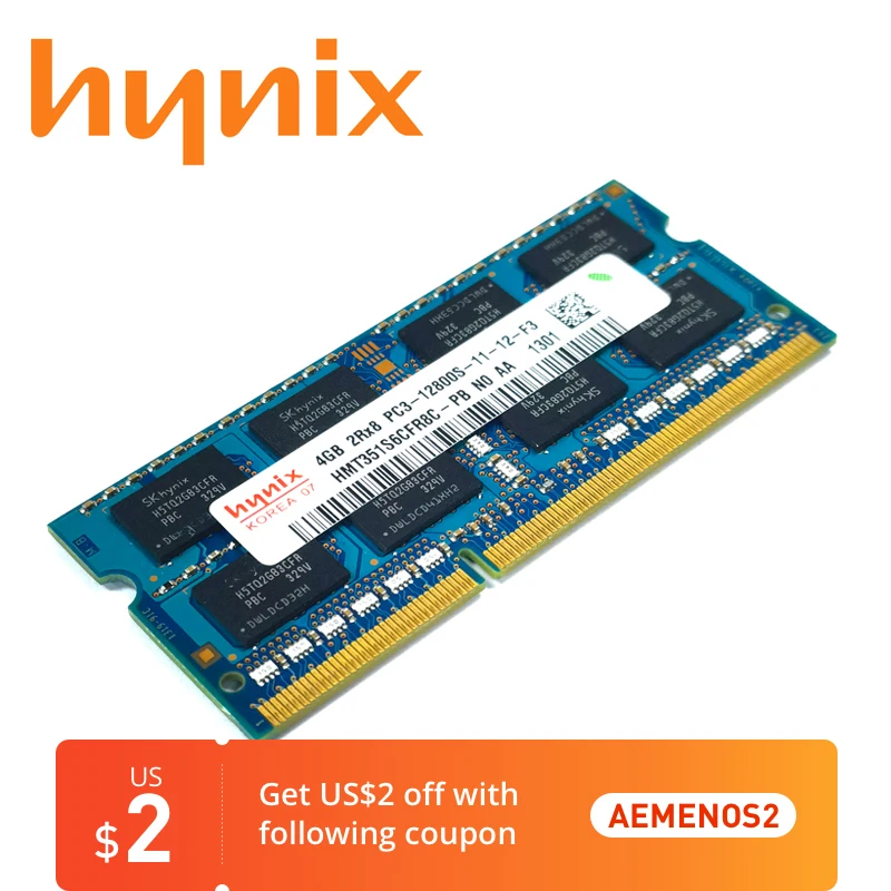 Hynix чипсет 1 Гб 2 4 ГБ 8 PC2 PC3 DDR2 DDR3 10600S 12800S 667 МГц 800 1066 1333 1600 | Компьютеры и офис