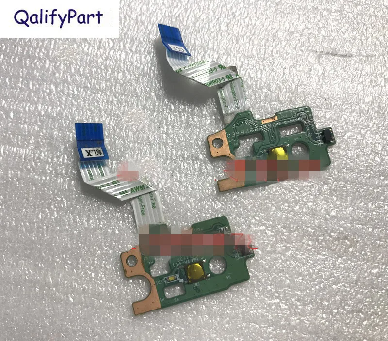 

Ноутбук Переключатель Мощность кнопочная панель для HP TPN-Q130 TPN-Q132 TPN-Q129 15-N