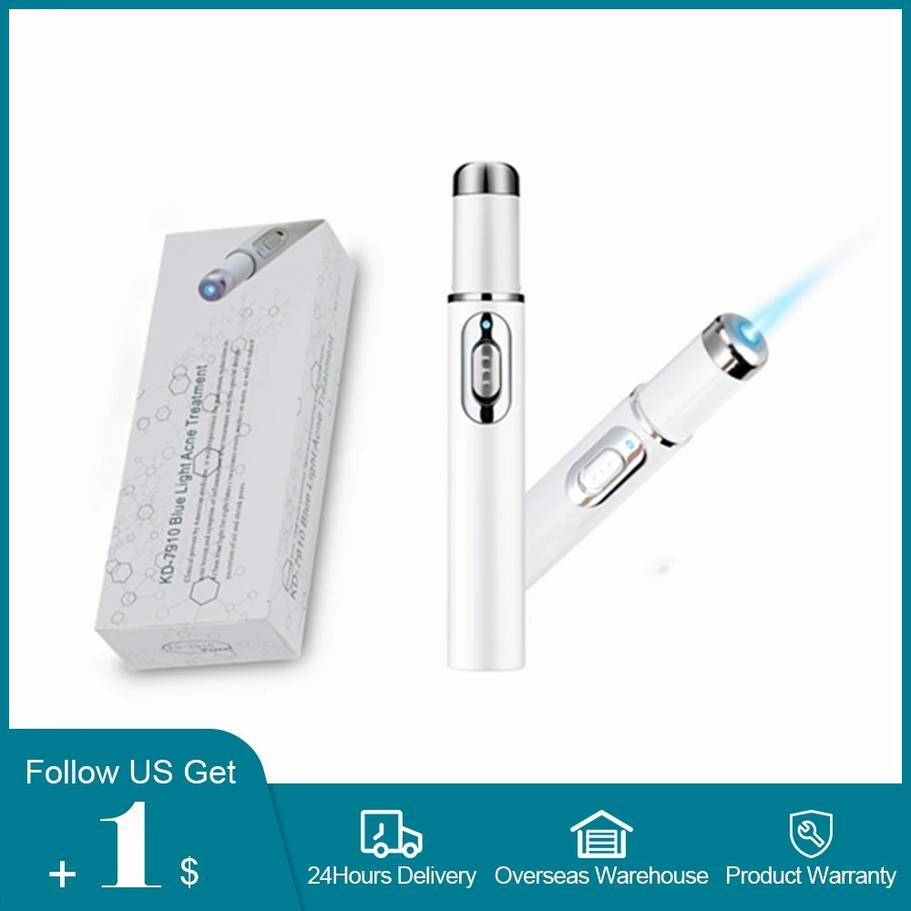 Лазерная ручка для терапии сисветильник портативная сужения пор черных пятен