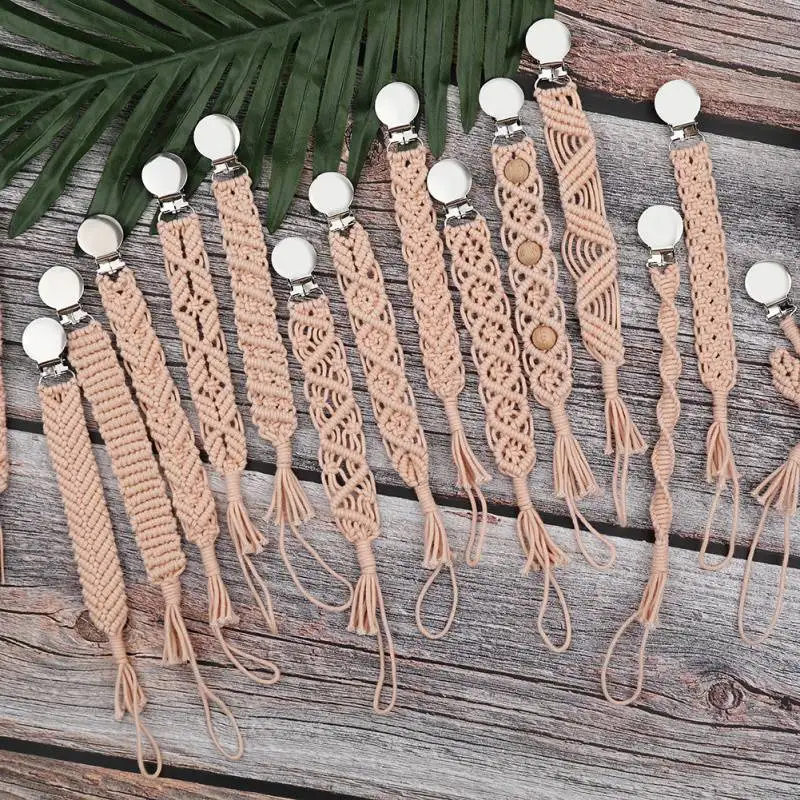 Детский Прорезыватель для зубов малышей универсальный держатель поводок соски