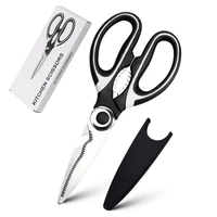stainless steel kitchen scissors multipurpose purpose shears tool for meat vegetable barbecue tool scissors kitchen supplies