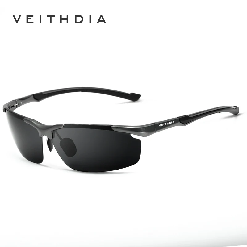 

VEITHDIA Aluminum Magnesium Men's Sun Glasses Polarized Driving Sun Glasses oculos Male Eyewear Sunglasses For Men shades 6592