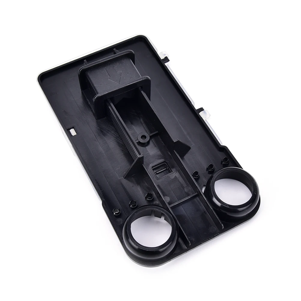 Пластиковый держатель для карт игры в гольф черный + прозрачный чехол