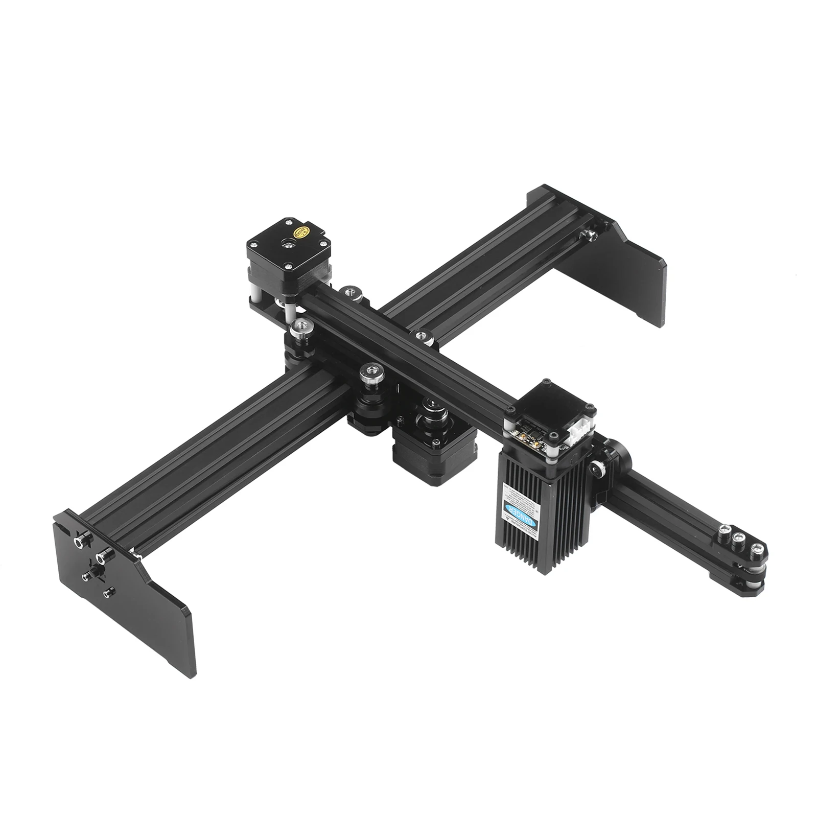 Лазерная гравировальная машина 20 Вт портативный бытовой художественный ремесло