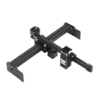 Лазерная гравировальная машина 20 Вт, портативный бытовой художественный ремесло сделай сам, лазерный гравировальный резак для дерева, пластика, бамбука, резины, кожи