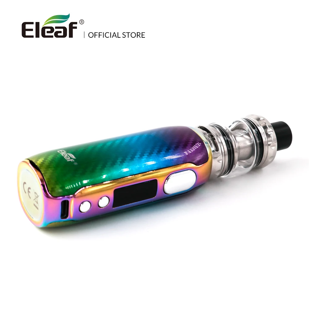 [FR] Оригинальный Eleaf iStick Rim C с 4 мл MELO 5 комплект выход 80 Вт Мощность EC-M/EC-S катушка