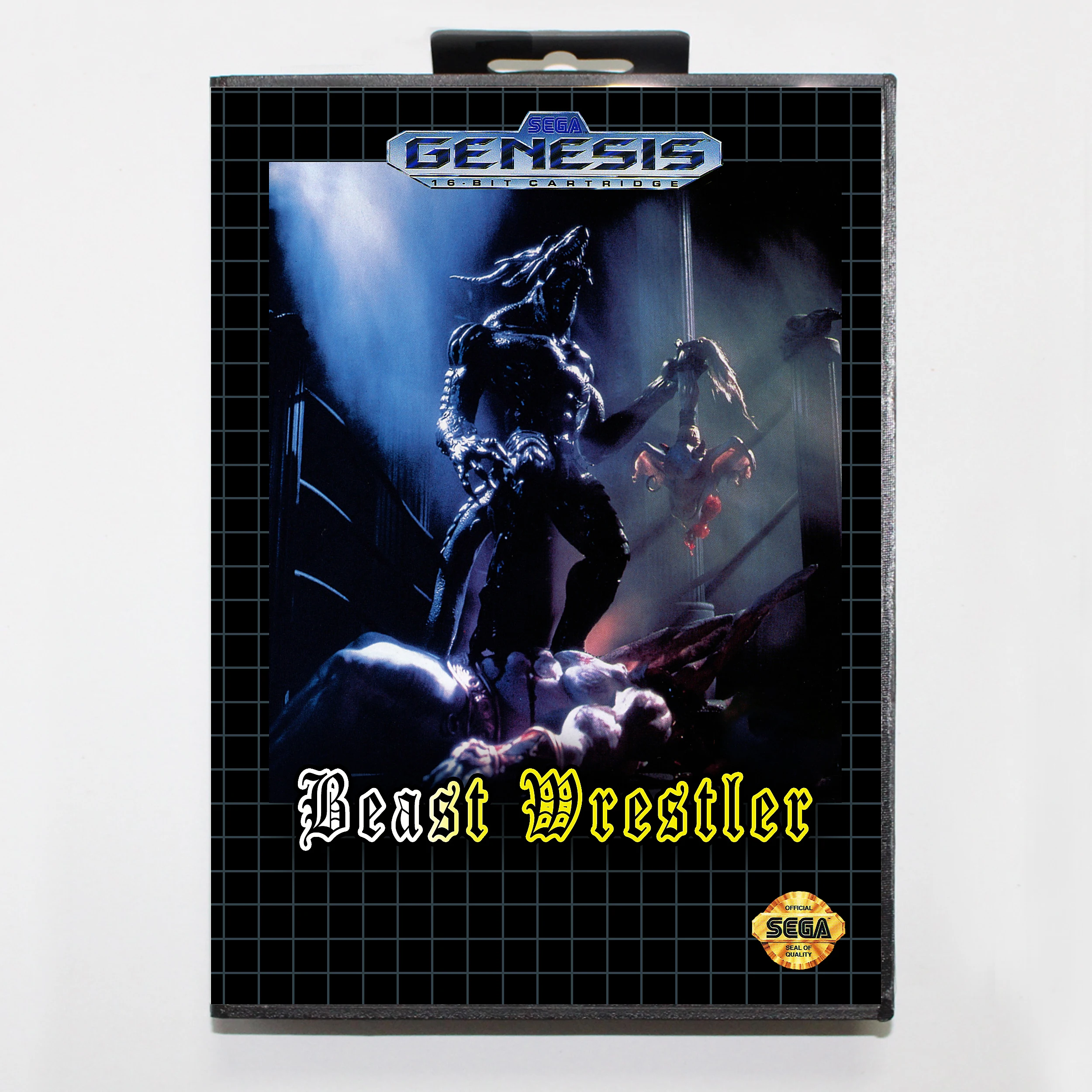

Beast Wrestler with Retail Box 16bit MD Game Card For Sega Mega Drive/ Genesis