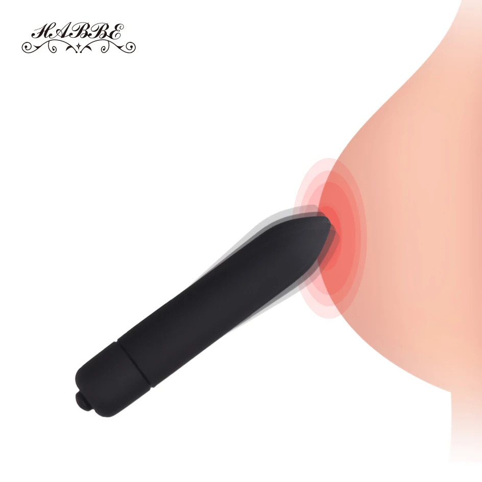 10 скоростной фаллоимитатор AV Stick вибраторы Стимулятор точки G и клитора мини