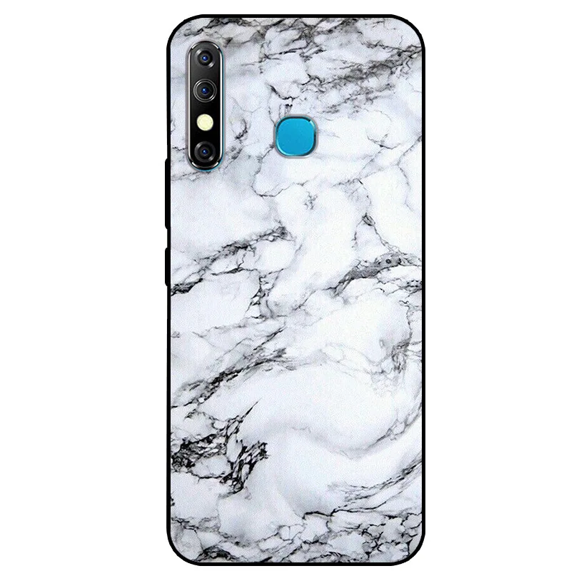Силиконовый чехол для Blackview A80 Pro Plus мягкий из ТПУ телефона A60 полностью черный