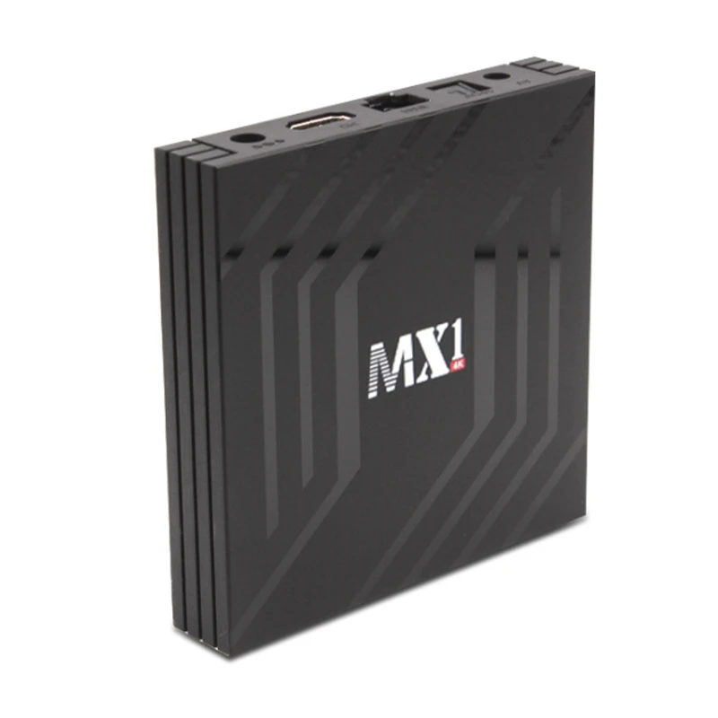 

MX1 2.4G + 5GWiFi 4K HD TV BOX RK3228A 2 + 16G Network Player Android 9.0 Network Set-Top Box