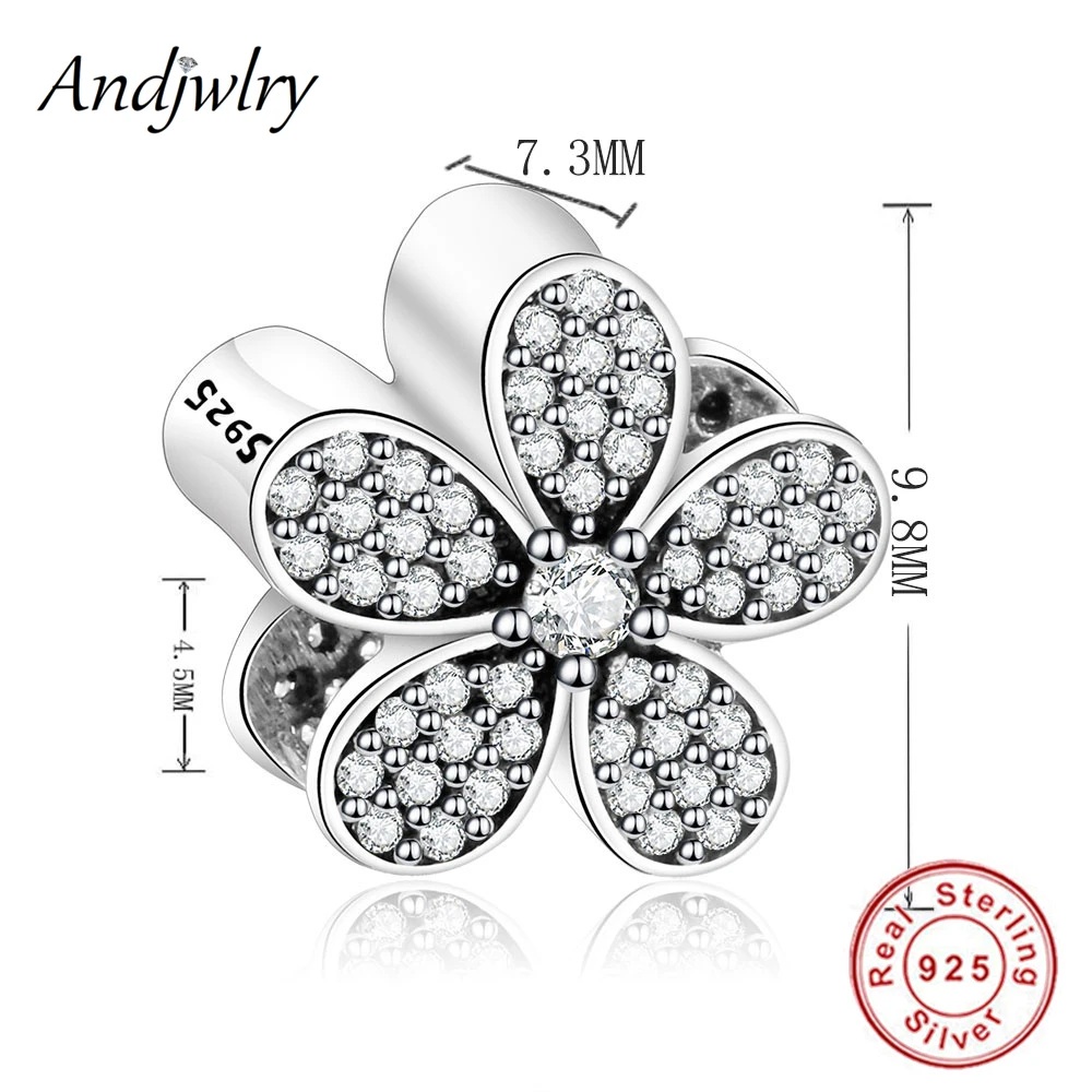 Лето 2020 подходят для оригинального браслета с подвесками в виде цветка