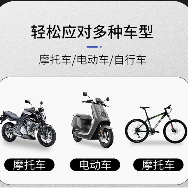 

Bicycle Adjustable Waterproof Phone Holder Universal Bike Motorcycle Handlebar Cell Phone Support Mount Bracket