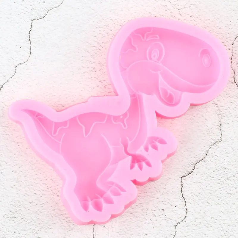 Новинка силиконовая форма для торта с драконом динозавром помадкой DIY