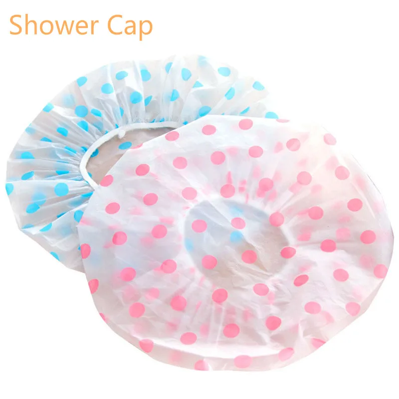 Многоразовая Водонепроницаемая эластичная износостойкая Крышка для волос
