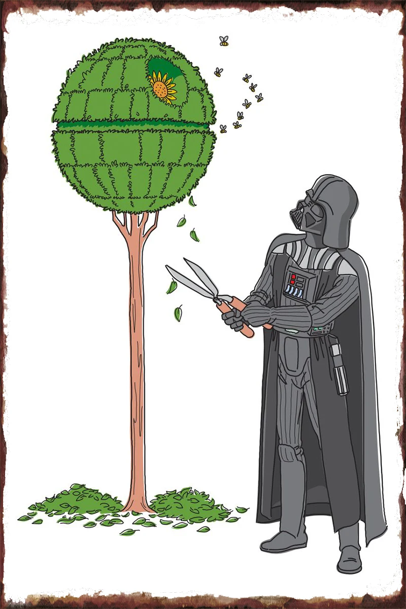 

Металлическая Жестяная Табличка в виде дерева, жестяные таблички, Настенный декор, украшение для комнаты в стиле ретро, винтажное искусство...