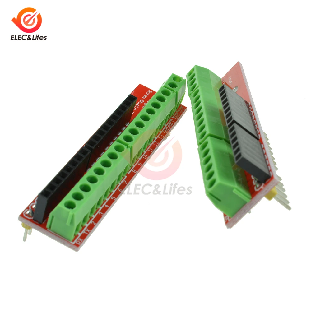 Proto Screw Shield V2 учебная экспериментальная терминальная плата расширения (двойная