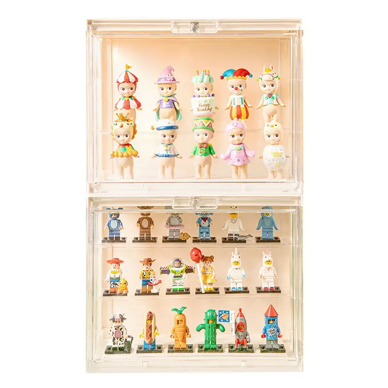 GOTO Прозрачный складной демонстрационный чехол пыленепроницаемый