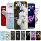 Милый Кот Чехол для телефона для TCL 10L, коксовое покрытие противоударный мягкий грязеотталкивающий полиуретановый на TCL 10L