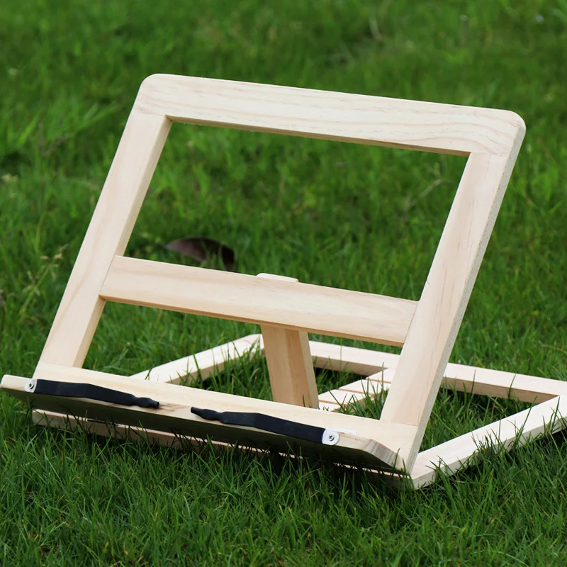 Деревянная детская стойка для чтения подставка ноутбука антимиопия книжная