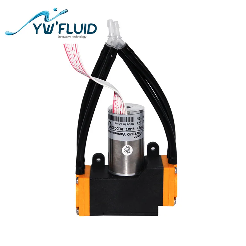 Вакуумный микро насос YWfluid 12 В/24 В с двигателем BLDC для пылесоса|motor vacuum pump|vacuum pumpmicro