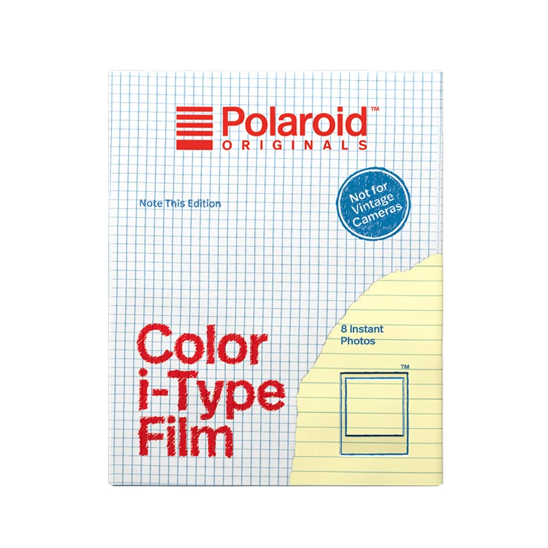 Polaroid Originals стандартная цветная пленка i-type и издание для камер i-type Onestep+ и Onestep2 VF