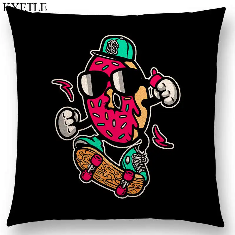 Супер мультфильм панк страсть игра машина уличные граффити деньги забавная