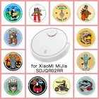 Предоставляем индивидуальные наклейки на животных для xiaomi Robot MiJia Robotic SDJQR02RR пылесос запасные части для кожи Аксессуары