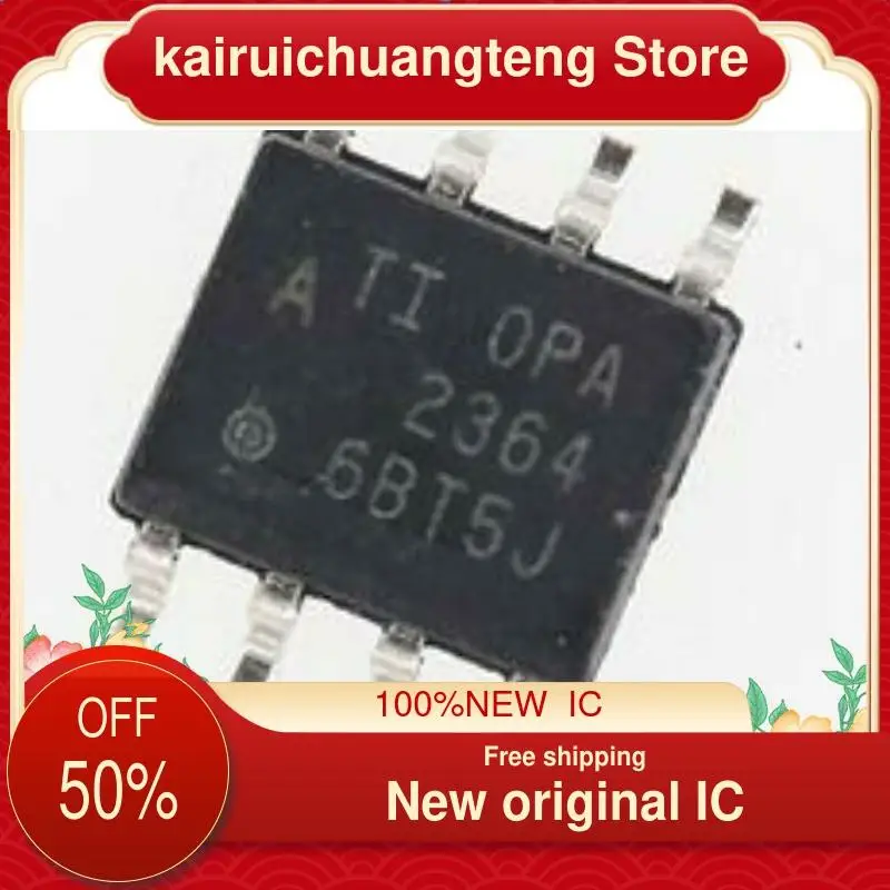 

(1 шт.) OPA2364AIDR OPA2364 SOP8 новый оригинальный IC
