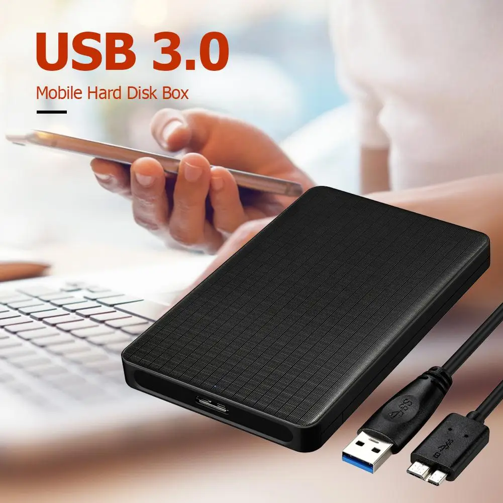 E39 2 5 дюймовый HDD SSD чехол Micro USB 3 0 SATA жесткий диск адаптер коробка корпус для
