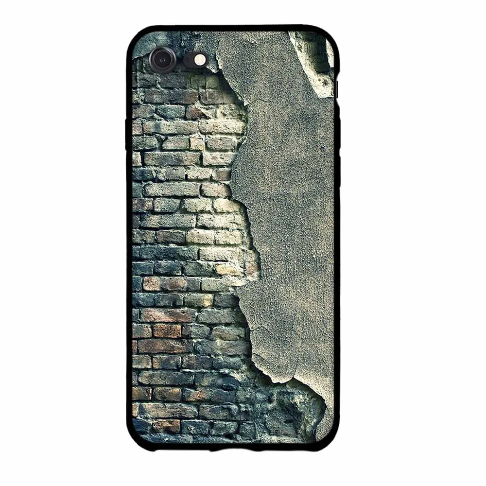 Case For iPhone 7 Fashion Painting Back Cover iPhone7 Soft Silicone Phone Funda 8 4.7 inch Bumper | Мобильные телефоны и