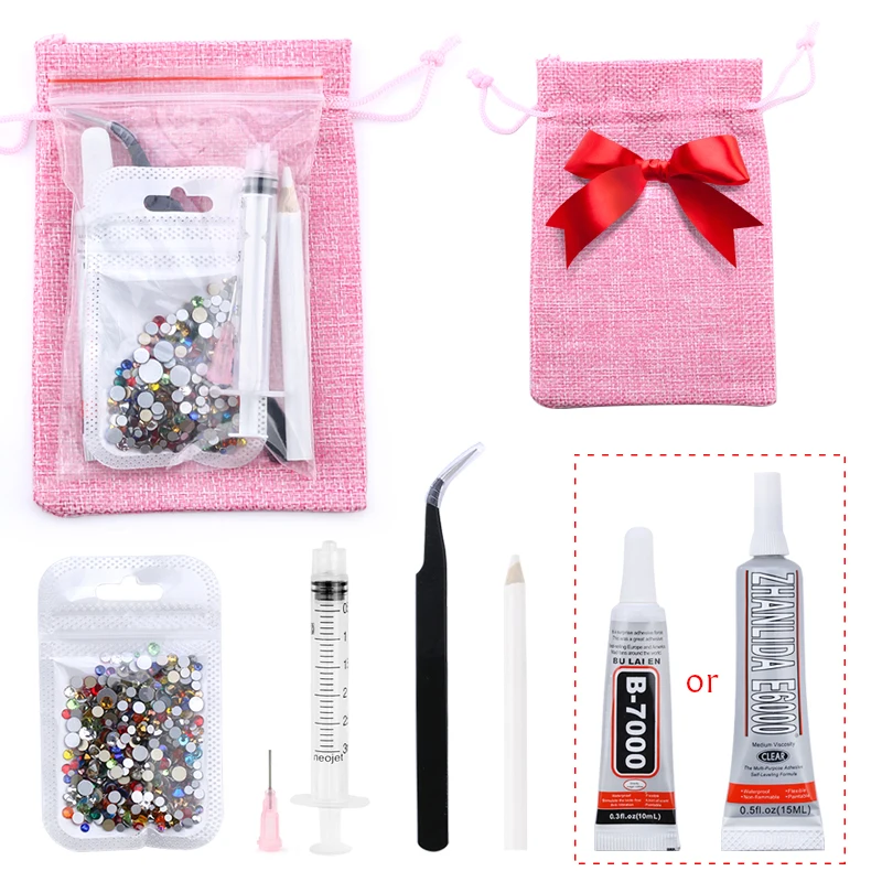 Стразы разных размеров без горячей фиксации круглые стеклянные драгоценные