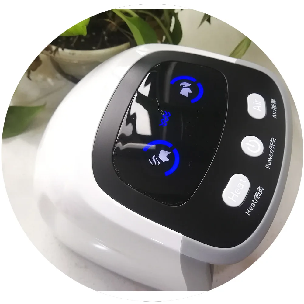 Electric Heating Knee Pad Pain Massager Vibrator Infrared Physiotherapy Relief Bone Care Massage | Красота и здоровье