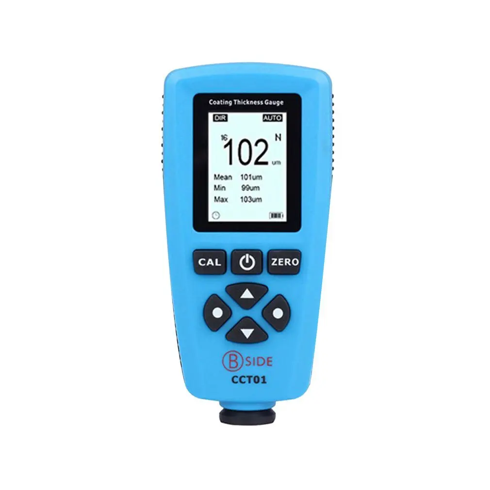 

BSIDE CCT01 Digital Coating Thickness Gauge FE/NFE Width Measuring Instrument 0-2000um Car Paint Thickness Meter Tester