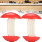 1 пара, универсальные кожаные туфли-растяжки на высоком каблуке