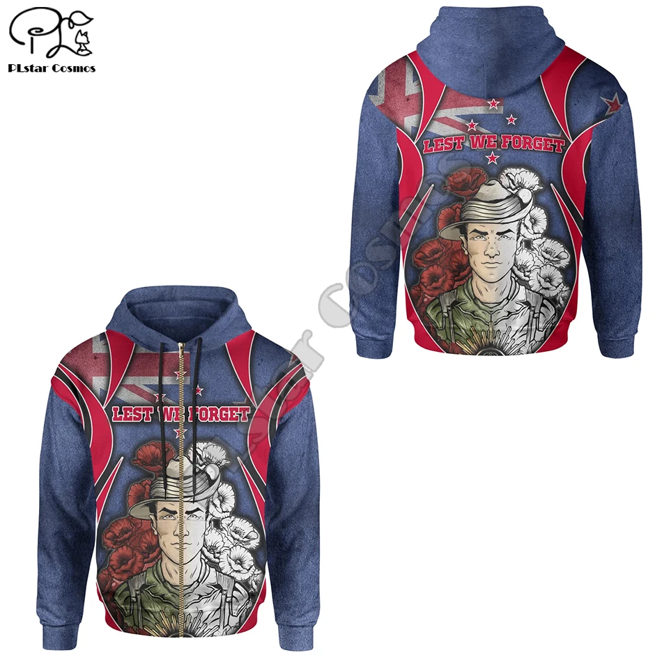 

NewFashion NewZealand Maori Tribe Aotearoa Country Flag Tattoo Autumn Tracksuit Men/Women Harajuku Streetwear 3DPrint Hoodies D1