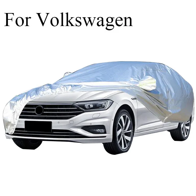 Чехол для автомобиля Водонепроницаемая защита от пыли солнца Volkswagen Polo Passat Tiguan Jetta