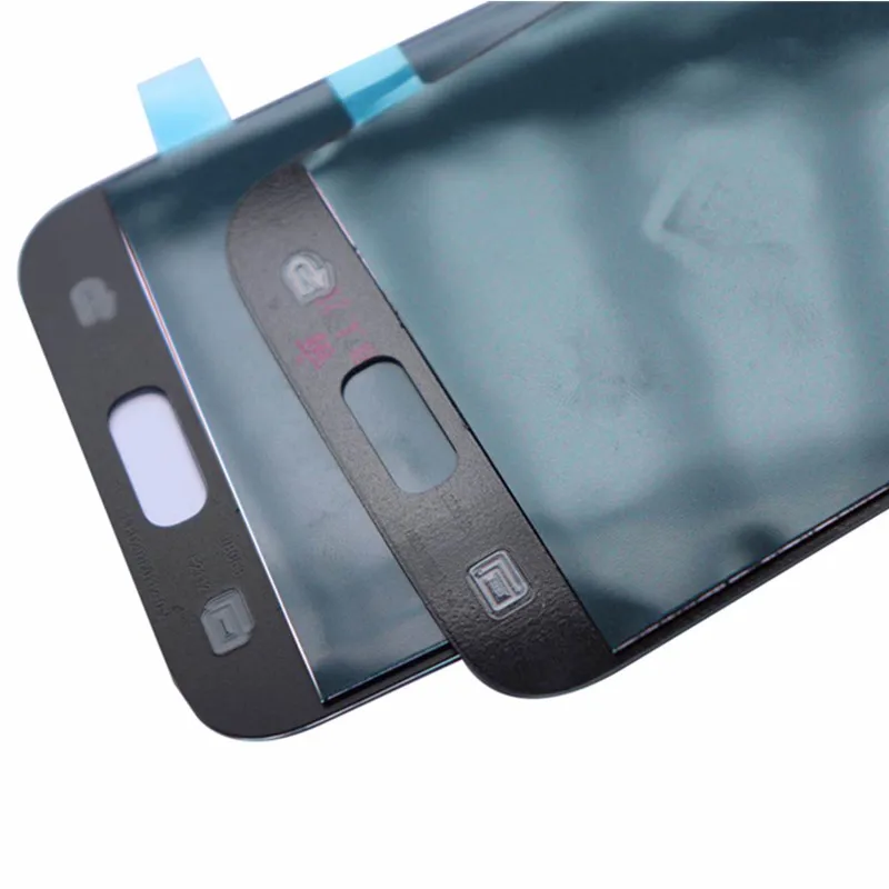 5,1 ''Супер AMOLED Сервисный пакет lcd с рамкой для SAMSUNG Galaxy S7 плоский дисплей G930 G930F сенсорный экран дигитайзер
