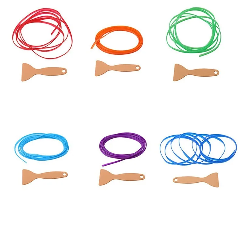 Автомобильный Стайлинг протектор колесных ободов Декоративная полоса резиновая