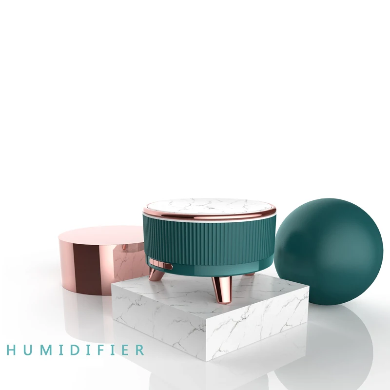 

500ML Aroma Diffuser Ultrasonic Air Humidifier Aromatherapy Essential Oil Mist Maker Fogger Humidifier Household Decor