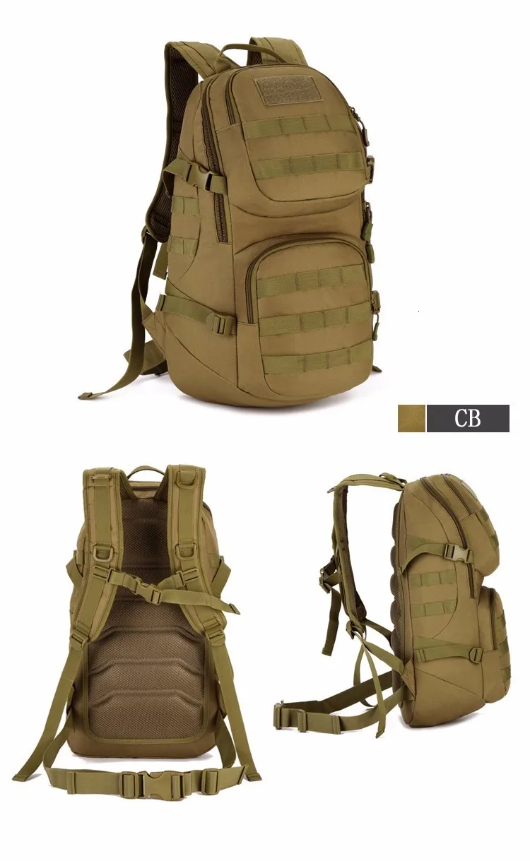 SINAIRSOFT открытый спортивный военный тактика рюкзак мужская сумка на плечо для мужчин 35L камуфляж рюкзак путешествия охота LY0061