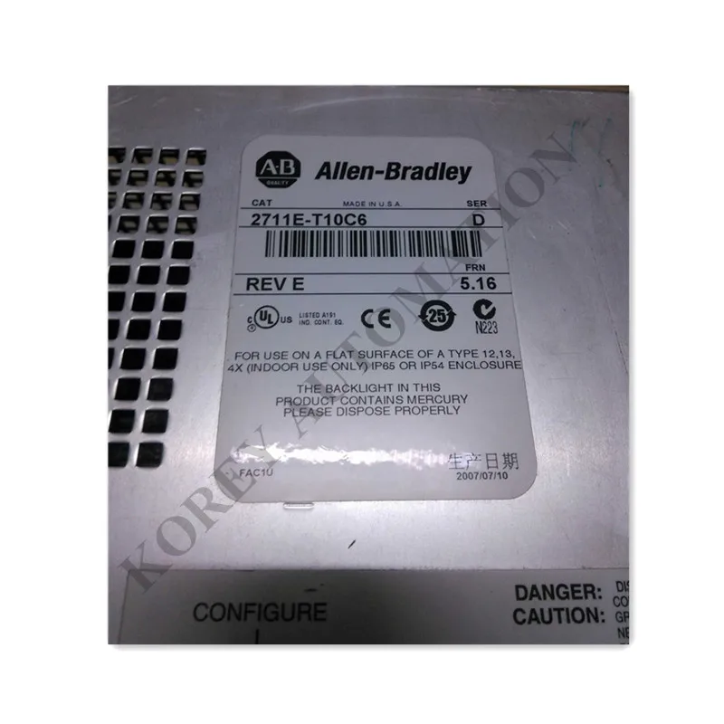 

In Stock AB Touch Screen 2711E-T10C6
