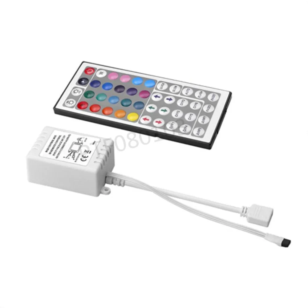 10 шт. 44 клавиши два разъема ИК-пульт дистанционного управления выход RGB DC 12 В 2