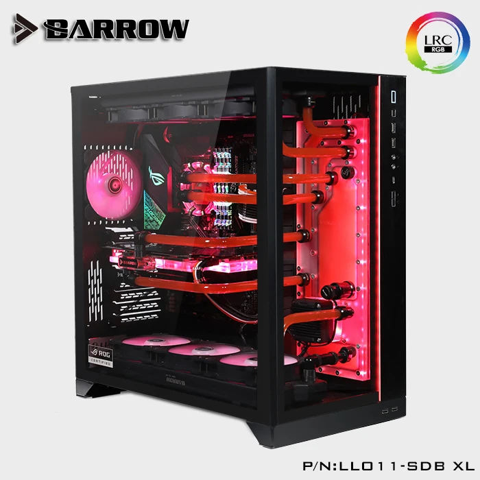 Barrow WaterWay Plate для LIANLI O11 XL чехол компьютера резервуар ARGB + 5V легкий воды