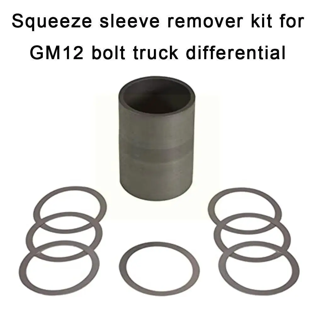 

1pc Sleeve Eliminator Kit 12 Bolt Truck Squeeze Replacement Gasket Eliminator Sleeve Car Accessories Sleeve for FORD Focus