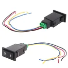 Кнопка переключателя противотуманных фар, кнопка включениявыключения для Toyota Camry Tundra Land Cruiser RAV4 4runner, Аксессуары для автомобилей и мотоциклов