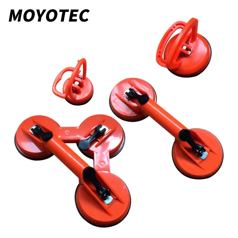 MOYOTEC Vacuum Suction Cup Claw Glass Suction Cup Ceramic Tile Suction Cup Hand Tools For Handling Flat Objects Of Glass Tiles